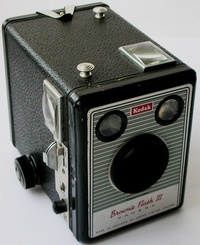 Kodak-Brownie Flash III, 1957-1960 г. № нет