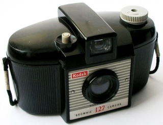 Kodak Brownie 127, 1953-1959 г. № нет