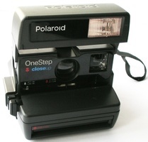 Polaroid 636 Clous up, 1991 г.