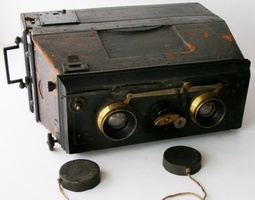 Jumelle Stereo Camera, 1893-1895 г.  № 5529