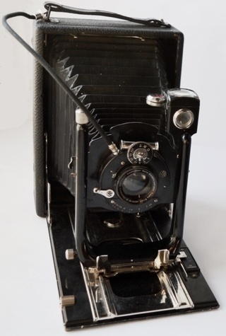 Форматная камера 8х14, 1908-1914 г. № 1214