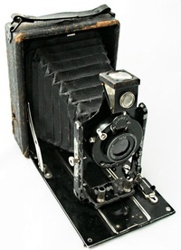 Форматная камера 9х12, 1912-1914 г.