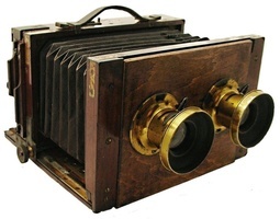 Дорожная форматная стерео-камера, 1890-1891  г.