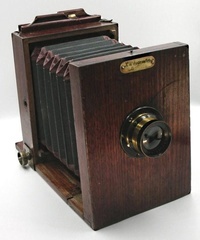 Дорожная камера 9х12, 1900 -1902 г.