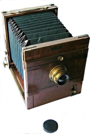 Студийная камера 13х18, позднее 1900 г., № 2