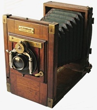 Дорожная камера 9х12, 1900-1910 г., № 2530