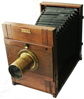 Форматная камера 18х24, 1904-1907 г.