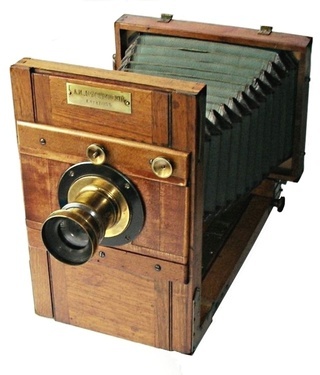 Форматная камера 13х18, 1900-1904 г.