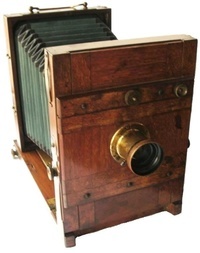 Дорожная фотокамера 13х18, 1924-1929 г.