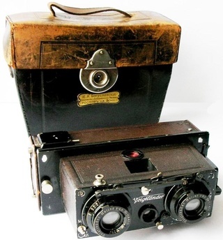 Voigtlander Stereophotoskop, 1904-1914 г. И.А.Богуславскiй.