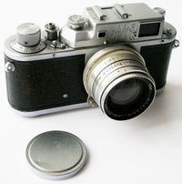 Зоркий-3М, 1955 г. № 5544290