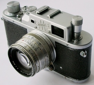 Зоркий-3М, 1955 г. № 5545541